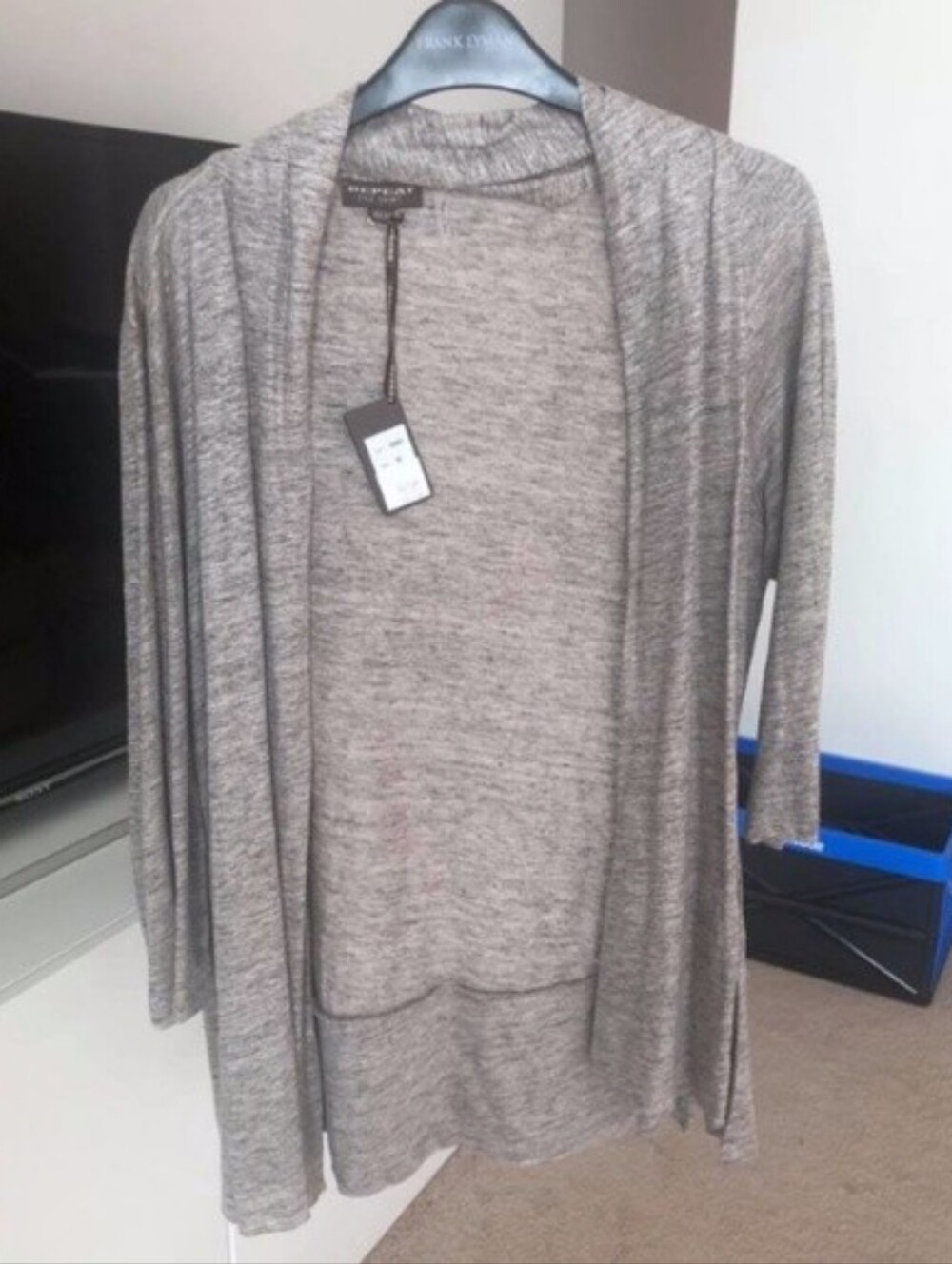 BNWT - Repeat - (Size M) Grey Women's Cardigan